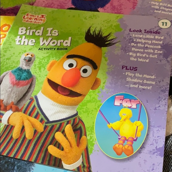 SesameStreet Elmo Learning Adventure Activity Book - Picture 5 of 16